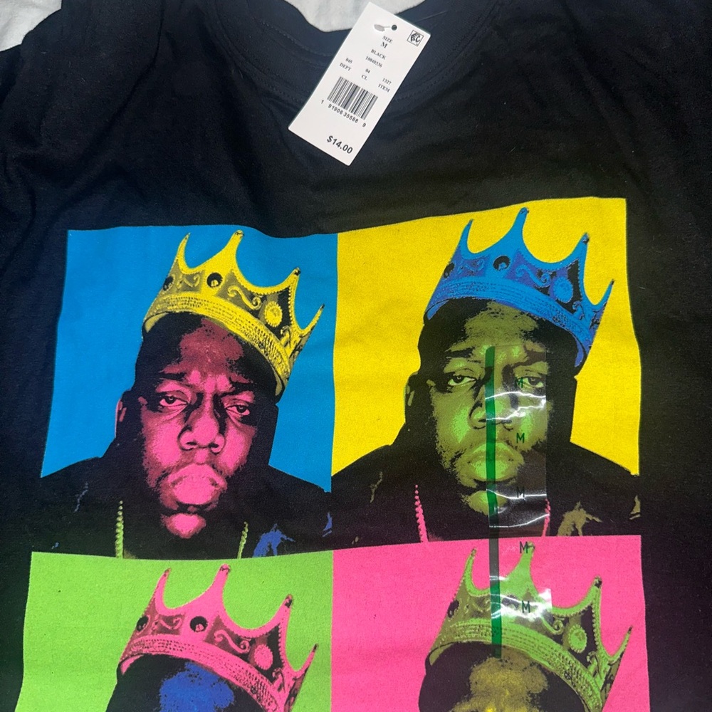 Colorful Graphic T-Shirt